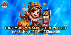 true money wallet true wallet สล็อต ฝาก 10 ได้ 100 ได้โบนัสเร็ว