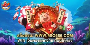 สล็อตชนะ-www.mio555.com-win-เว็บตรงแตกง่าย-ถอนได้จริง